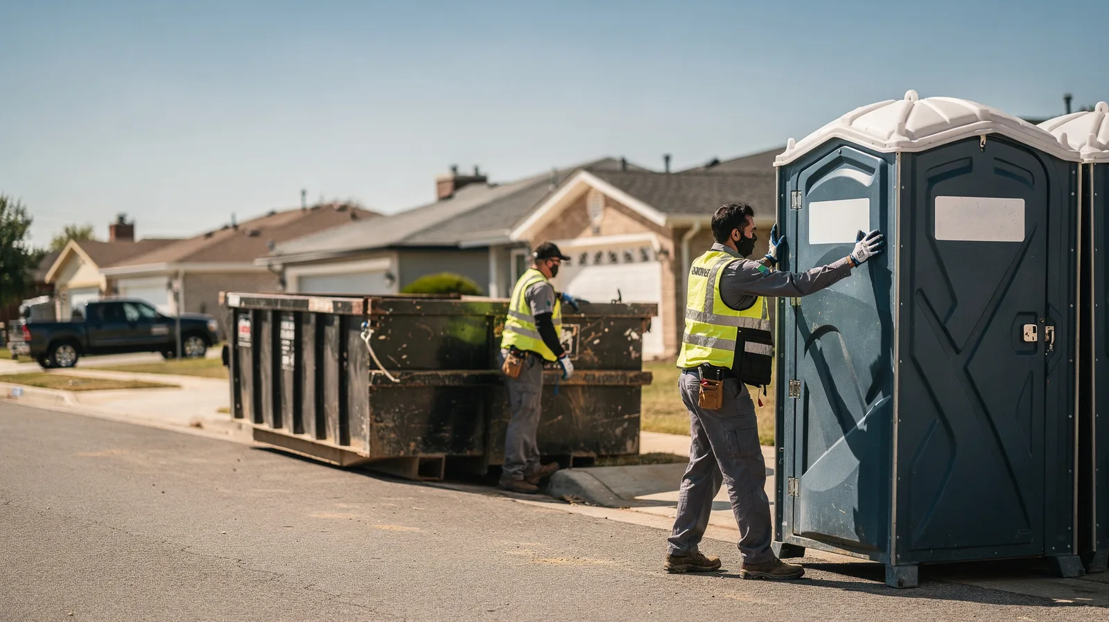 Porta Potty Rental in Mulberry Grove, IL near me